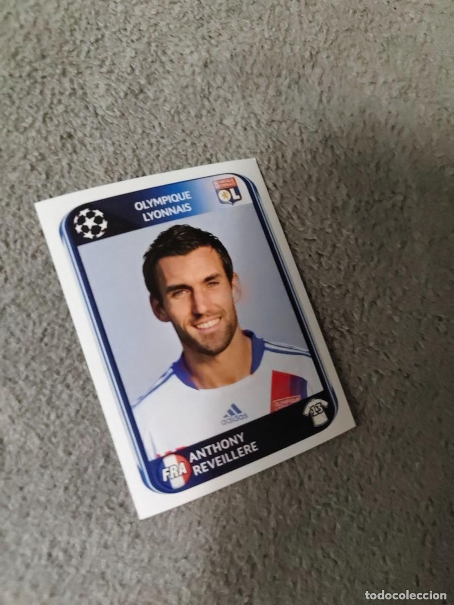 Football Stickers: 77 CHAMPIONS LEAGUE 10 11 PANINI ANTHONY REVEILLERE OLYMPIQUE LYONNAIS LYON 2010 2011 UCL AAS