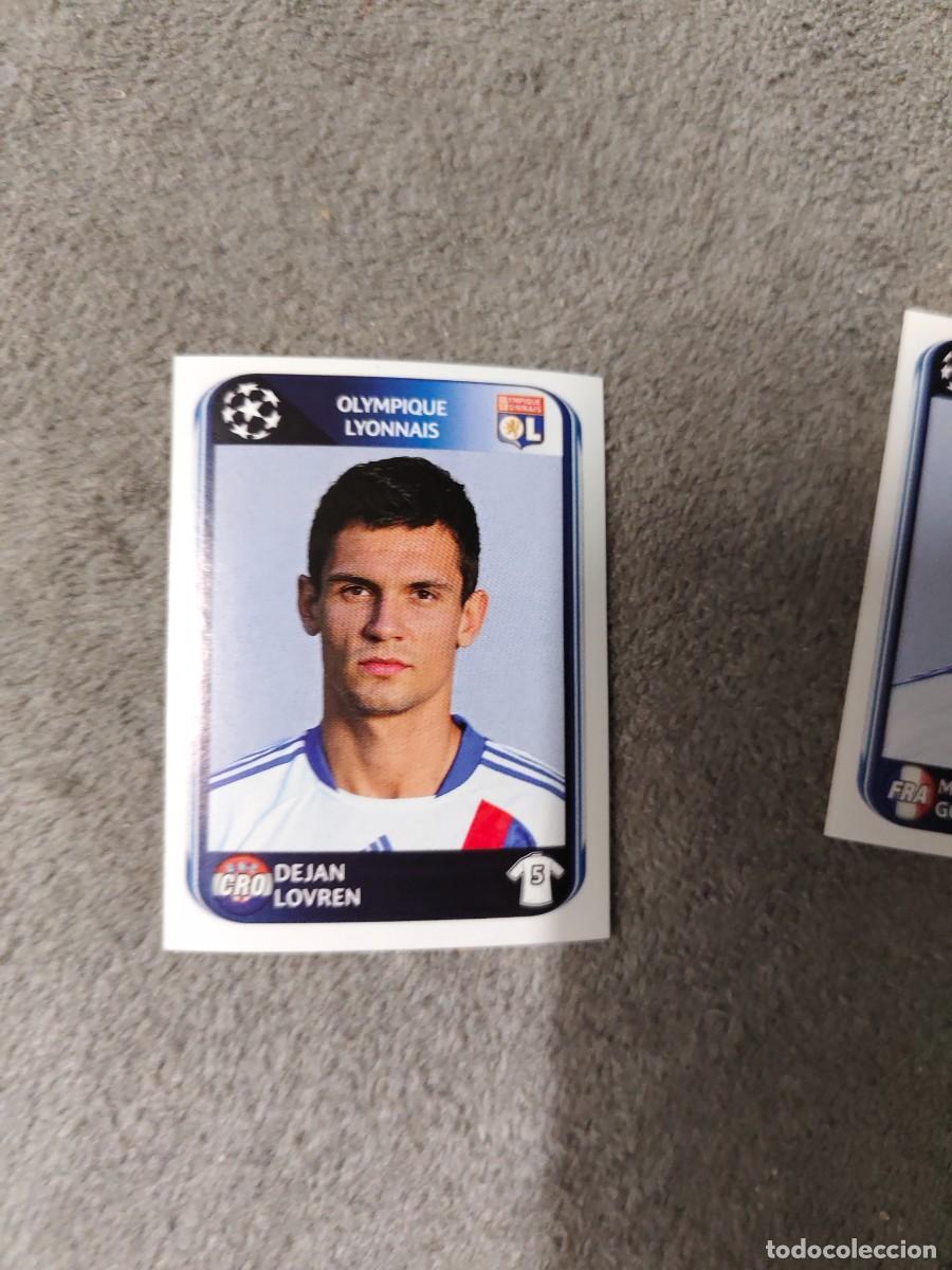 Football Stickers: 78 CHAMPIONS LEAGUE 10 11 PANINI DEJAN LOVREN OLYMPIQUE LYONNAIS LYON 2010 2011 UCL AAS