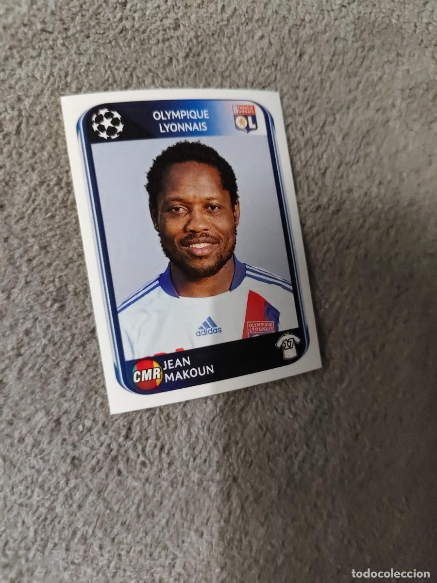 Football Stickers: 81 CHAMPIONS LEAGUE 10 11 PANINI JEAN MAKOUN OLYMPIQUE LYONNAIS LYON 2010 2011 UCL AAS