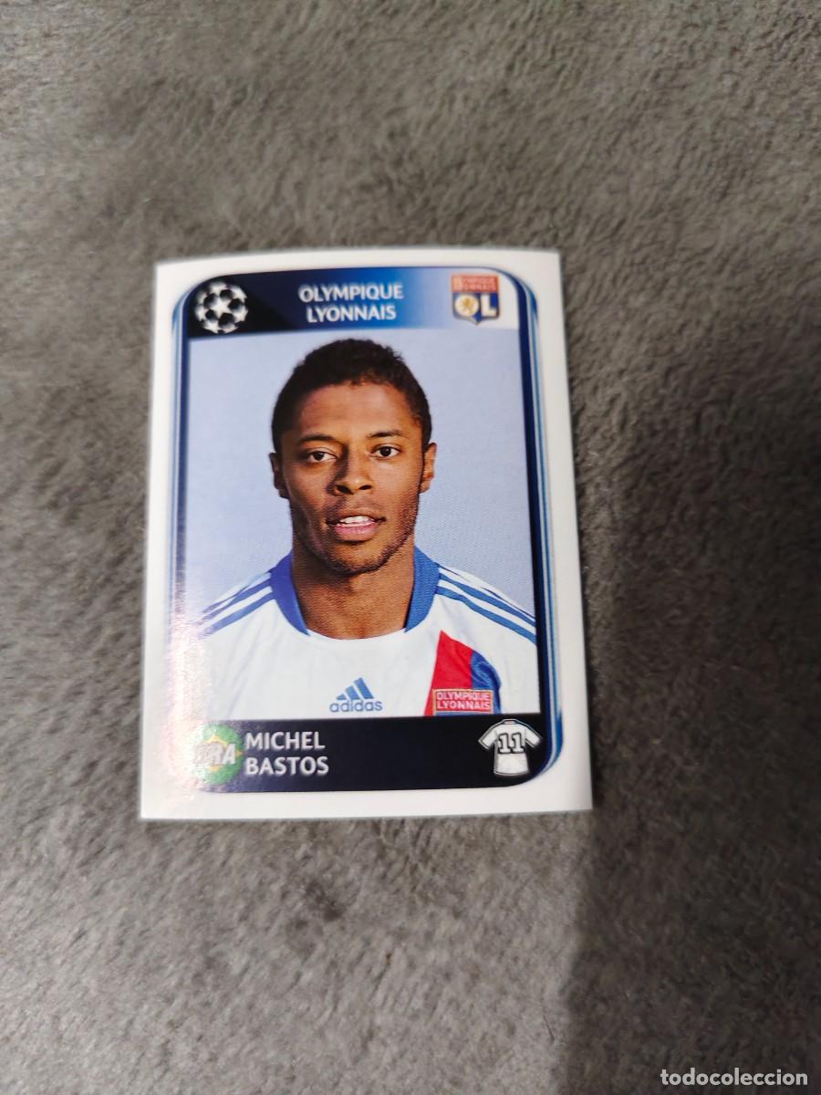 Football Stickers: 83 CHAMPIONS LEAGUE 10 11 PANINI MICHEL BASTOS OLYMPIQUE LYONNAIS LYON 2010 2011 UCL AAS