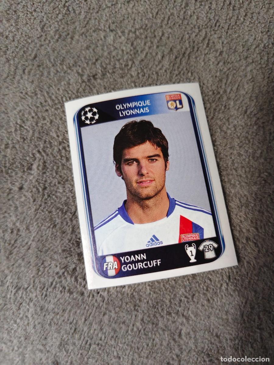 Football Stickers: 85 CHAMPIONS LEAGUE 10 11 PANINI YOANN GOURCUFF OLYMPIQUE LYONNAIS LYON 2010 2011 UCL AAS