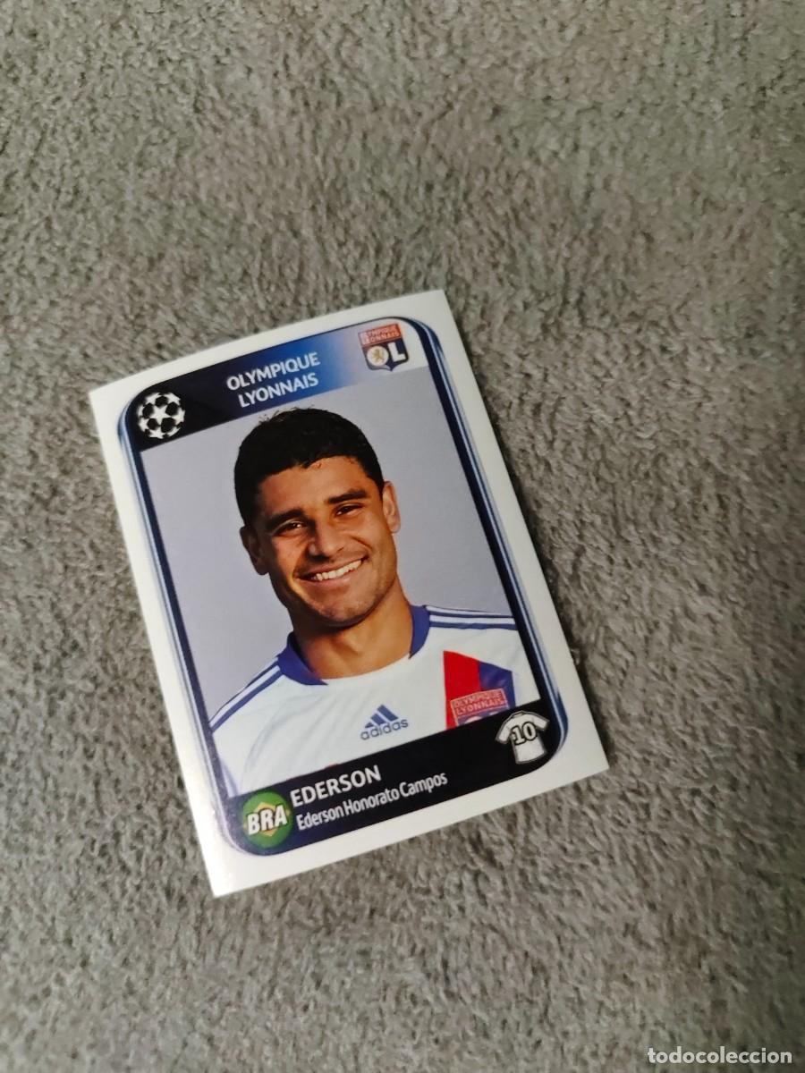 Football Stickers: 86 CHAMPIONS LEAGUE 10 11 PANINI EDERSON OLYMPIQUE LYONNAIS LYON 2010 2011 UCL AAS