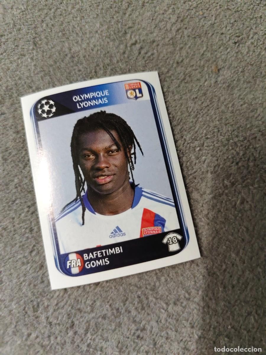 Football Stickers: 88 CHAMPIONS LEAGUE 10 11 PANINI BAFETIMBI GOMIS OLYMPIQUE LYONNAIS LYON 2010 2011 UCL AAS