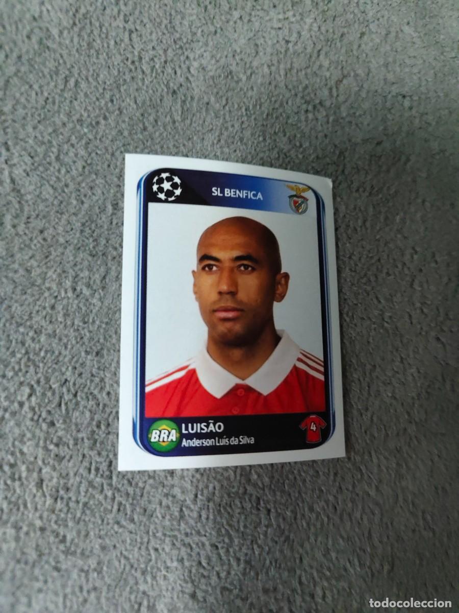 Cromos de Futebol: 94 CHAMPIONS LEAGUE 10 11 PANINI LUIS&Atilde;O SL BENFICA 2010 2011 UCL AAS