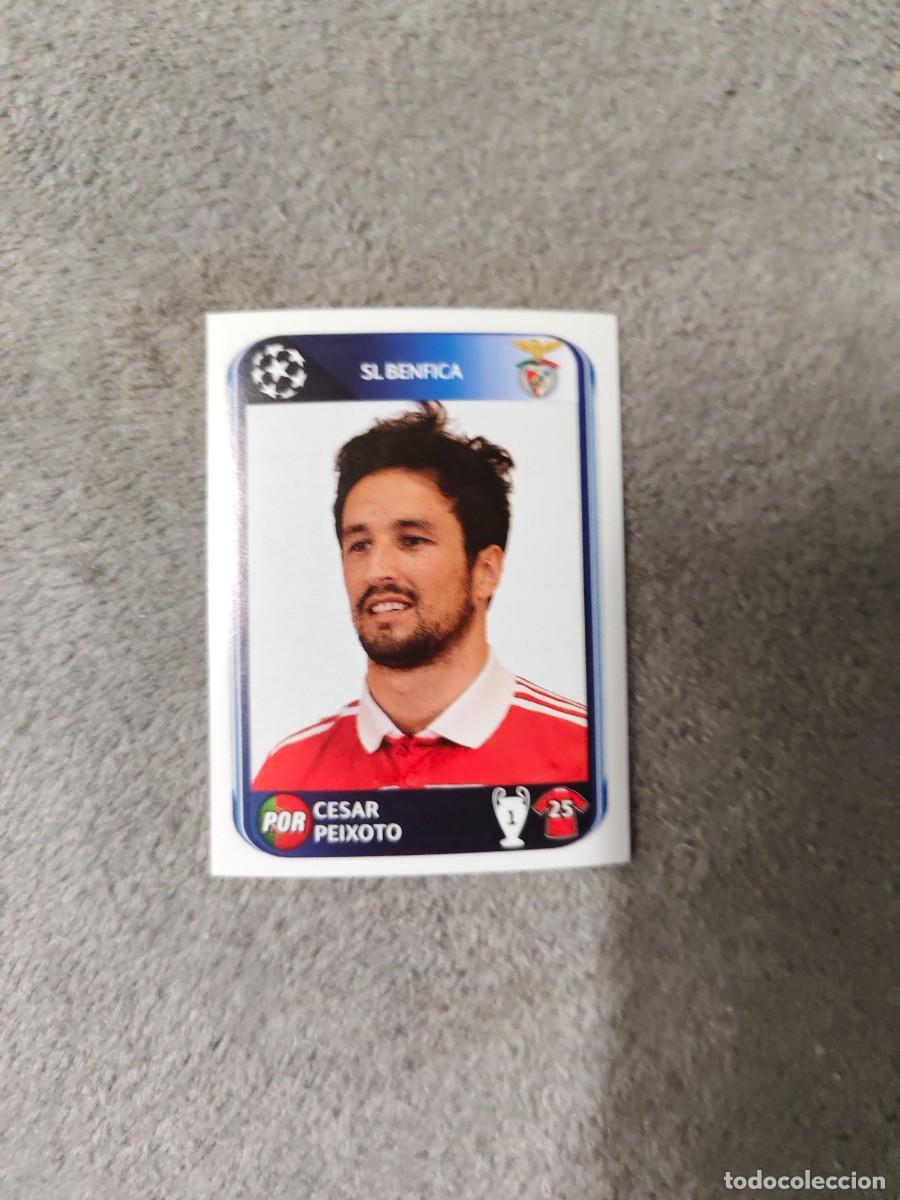 Cromos de Futebol: 96 CHAMPIONS LEAGUE 10 11 PANINI CESAR PEIXOTO SL BENFICA 2010 2011 UCL AAS