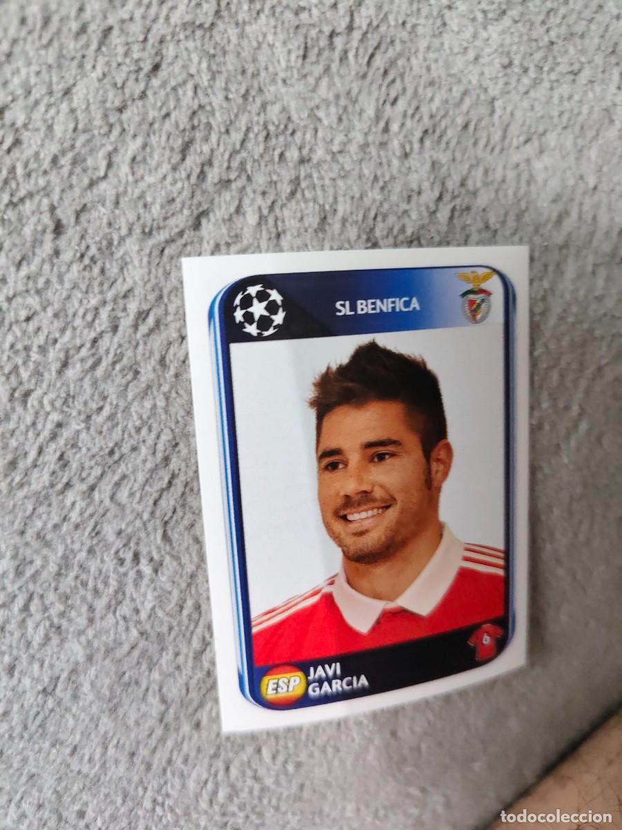 Cromos de Futebol: 100 CHAMPIONS LEAGUE 10 11 PANINI JAVI GARCIA SL BENFICA 2010 2011 UCL AAS