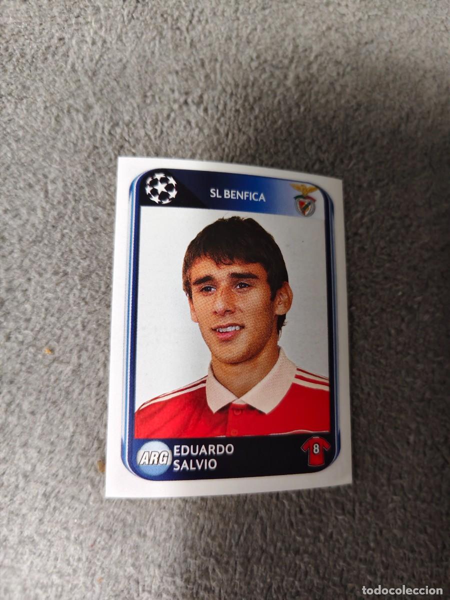 Cartes &agrave; collectionner de Football: 103 CHAMPIONS LEAGUE 10 11 PANINI EDUARDO SALVIO SL BENFICA 2010 2011 UCL AAS