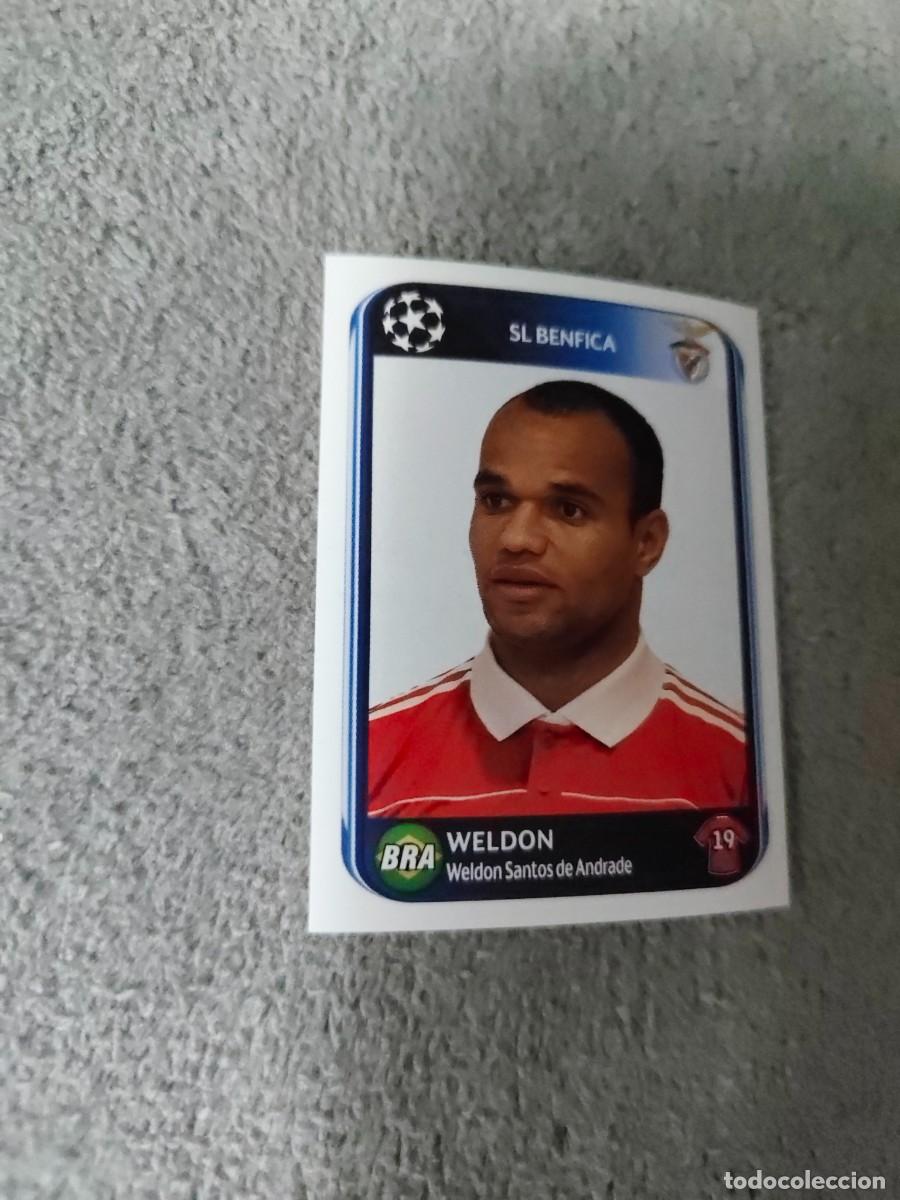 Cartes &agrave; collectionner de Football: 104 CHAMPIONS LEAGUE 10 11 PANINI WELDON SL BENFICA 2010 2011 UCL AAS
