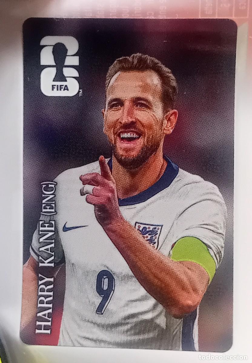 Cromos de f&uacute;tbol: Figurina Panini 2026 Cromo World Cup Usa Mundial 2026 Harry Kane England Coca Cola CC 11 ENG