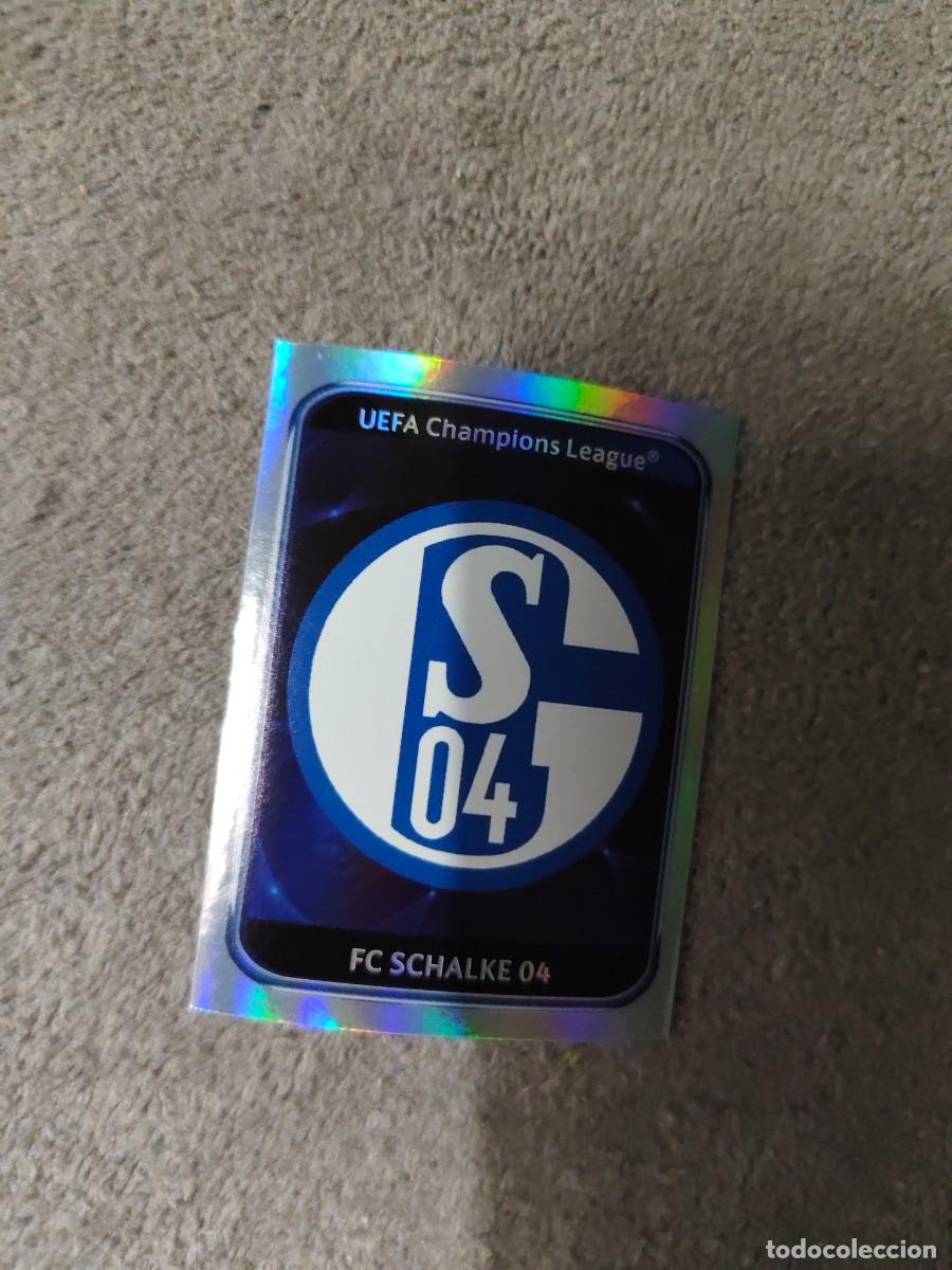 Football Stickers: 107 CHAMPIONS LEAGUE 10 11 PANINI LOGO ESCUDO SCHALKE 04 2010 2011 UCL AAS