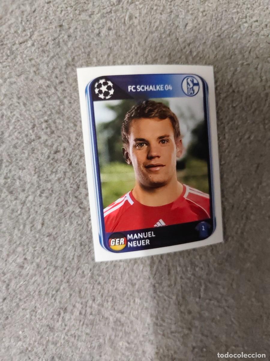 Football Stickers: 108 CHAMPIONS LEAGUE 10 11 PANINI MANUEL NEUER SCHALKE 04 2010 2011 UCL AAS