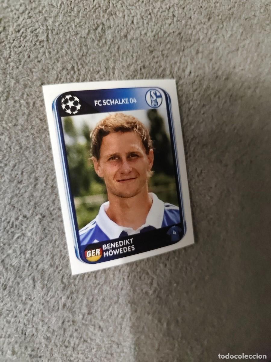 Football Stickers: 109 CHAMPIONS LEAGUE 10 11 PANINI BENEDIKT H&Ouml;WEDES SCHALKE 04 2010 2011 UCL AAS