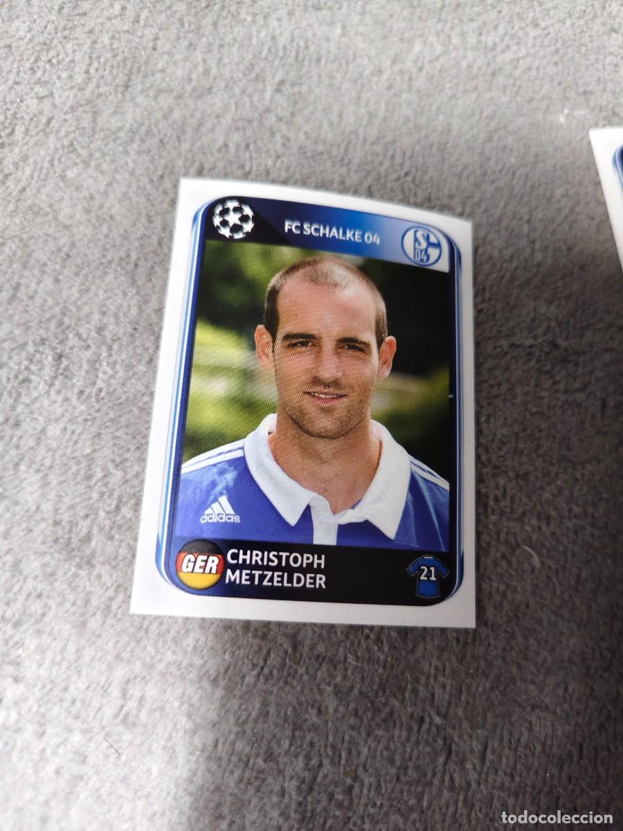 Football Stickers: 111 CHAMPIONS LEAGUE 10 11 PANINI CHRISTOPH METZELDER SCHALKE 04 2010 2011 UCL AAS