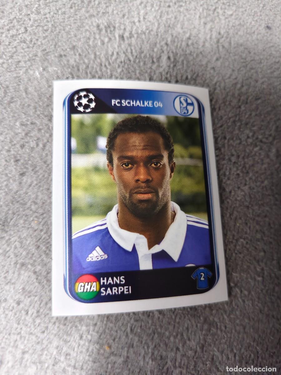 Cartes &agrave; collectionner de Football: 112 CHAMPIONS LEAGUE 10 11 PANINI HANS SARPEI SCHALKE 04 2010 2011 UCL AAS