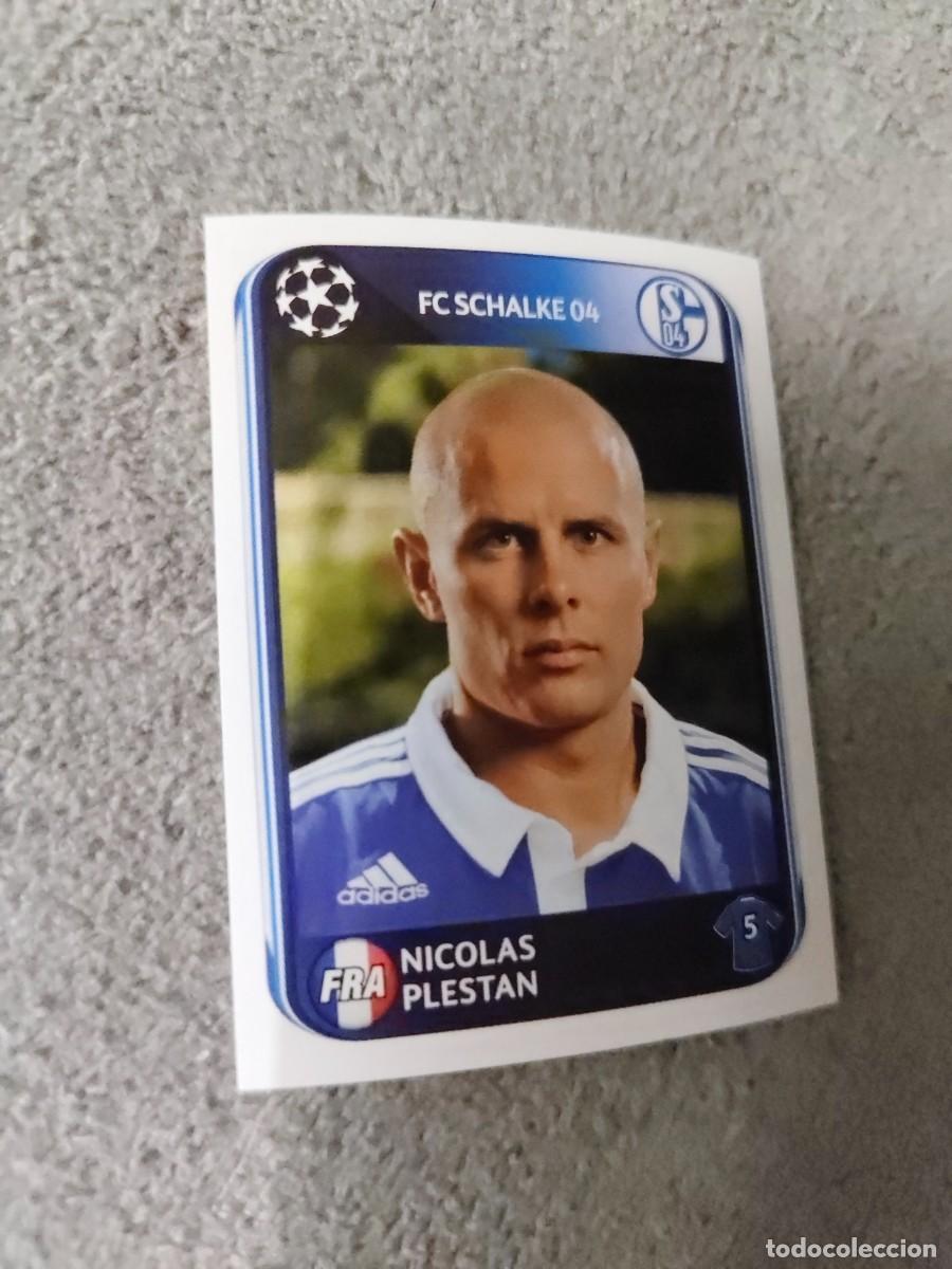 Cartes &agrave; collectionner de Football: 113 CHAMPIONS LEAGUE 10 11 PANINI NICOLAS PLESTAN SCHALKE 04 2010 2011 UCL AAS