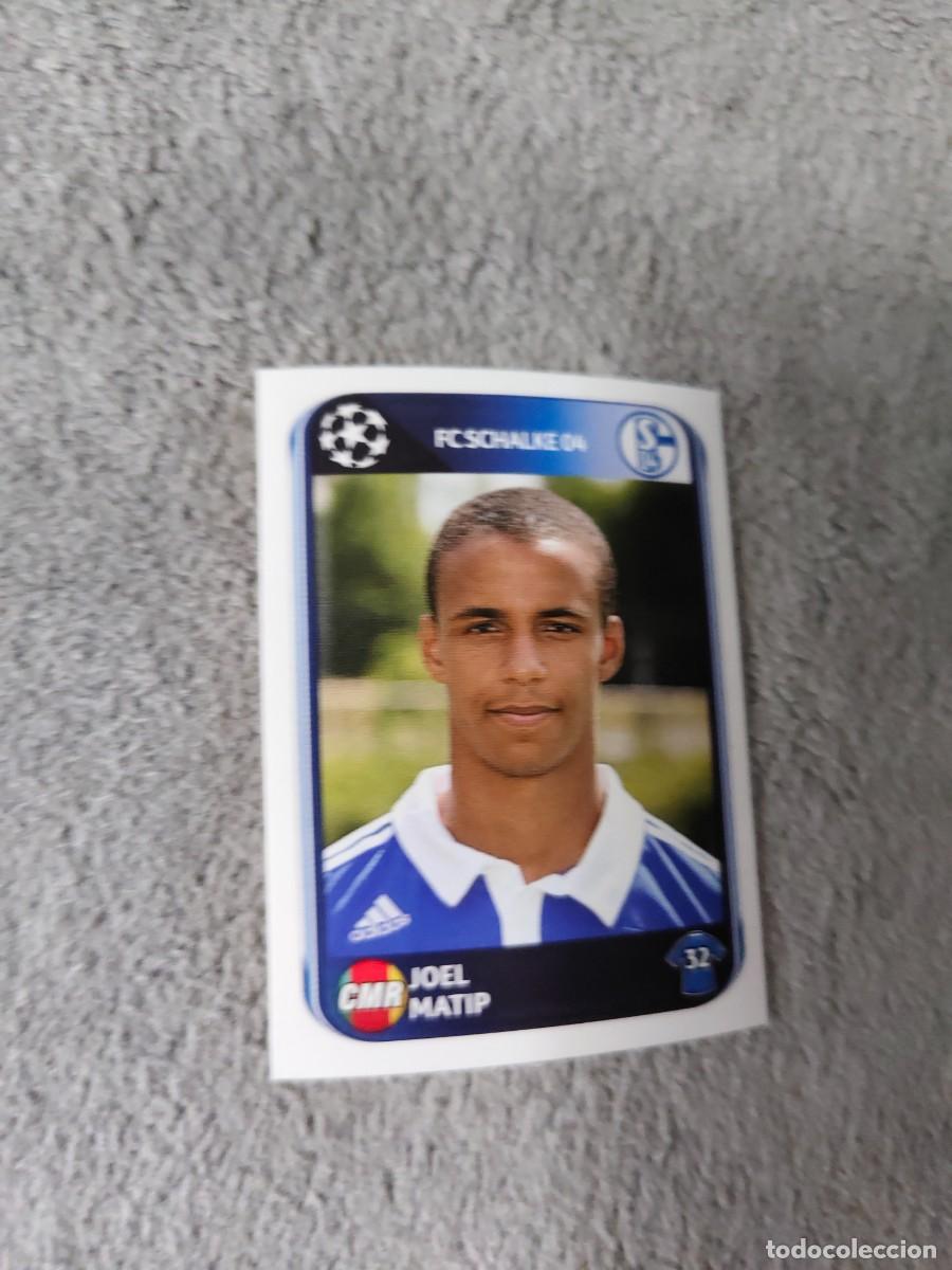 Cartes &agrave; collectionner de Football: 114 CHAMPIONS LEAGUE 10 11 PANINI JOEL MATIP SCHALKE 04 2010 2011 UCL AAS