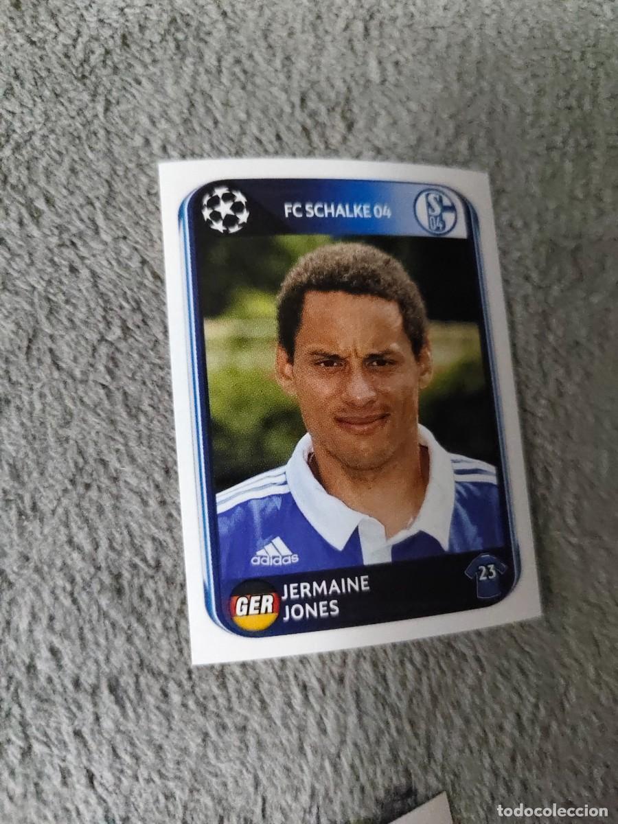 Cartes &agrave; collectionner de Football: 115 CHAMPIONS LEAGUE 10 11 PANINI JERMAINE JONES SCHALKE 04 2010 2011 UCL AAS