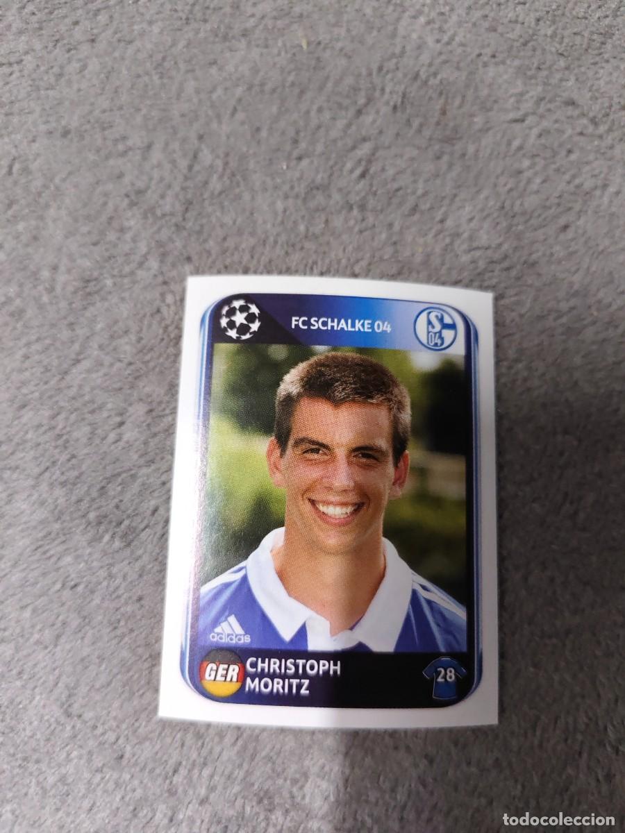 Cartes &agrave; collectionner de Football: 116 CHAMPIONS LEAGUE 10 11 PANINI CHRISTOPH MORITZ SCHALKE 04 2010 2011 UCL AAS