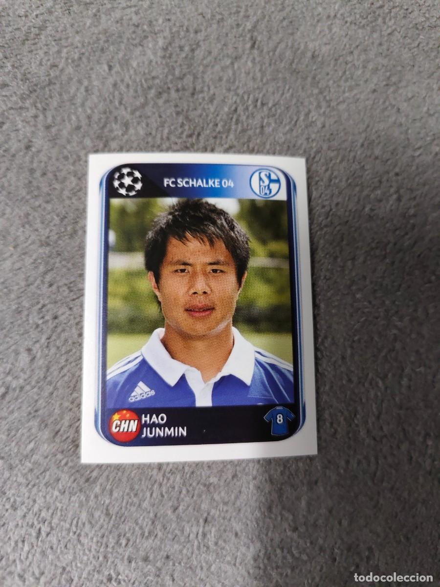 Cartes &agrave; collectionner de Football: 117 CHAMPIONS LEAGUE 10 11 PANINI HAO JUNMIN SCHALKE 04 2010 2011 UCL AAS