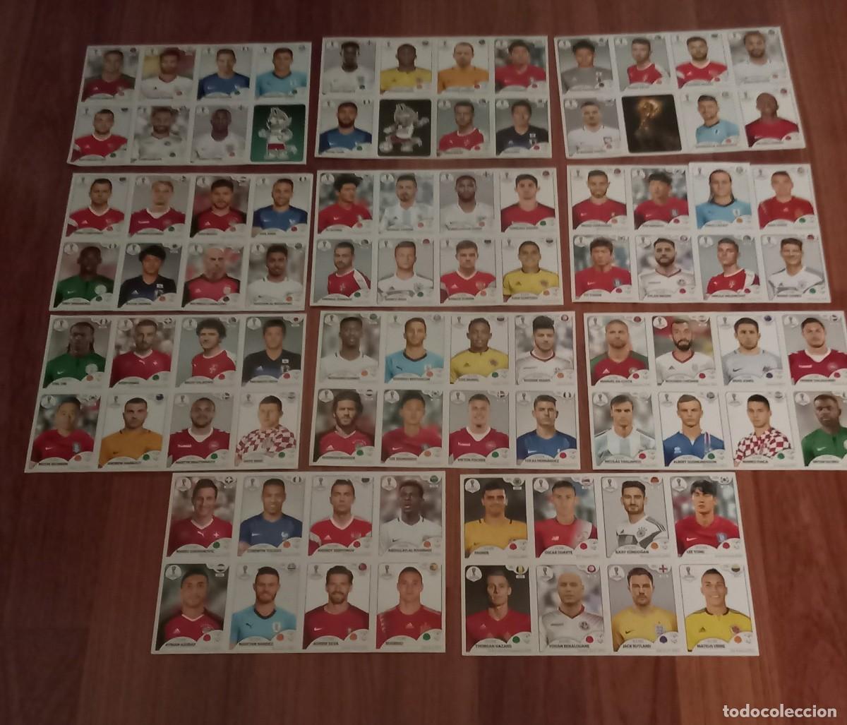 Cartes &agrave; collectionner de Football: 88 cromos fifa world cup russia 2018. PANINI