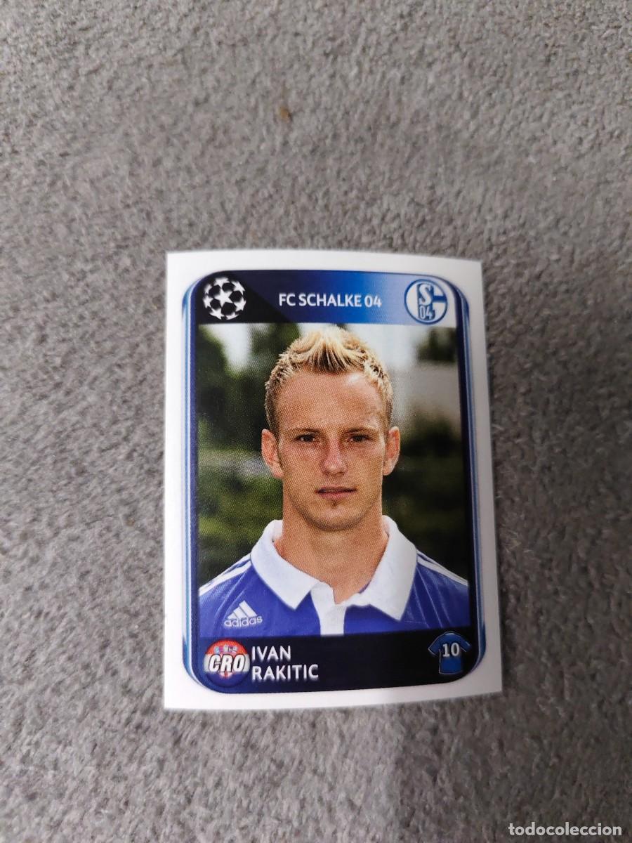 Cartes &agrave; collectionner de Football: 118 CHAMPIONS LEAGUE 10 11 PANINI IVAN RAKITIC SCHALKE 04 2010 2011 UCL AAS