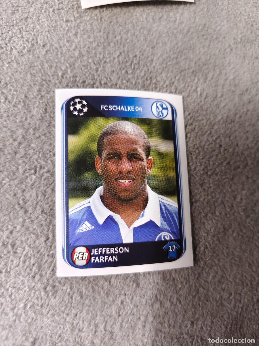 Cartes &agrave; collectionner de Football: 119 CHAMPIONS LEAGUE 10 11 PANINI JEFFERSON FARFAN SCHALKE 04 2010 2011 UCL AAS