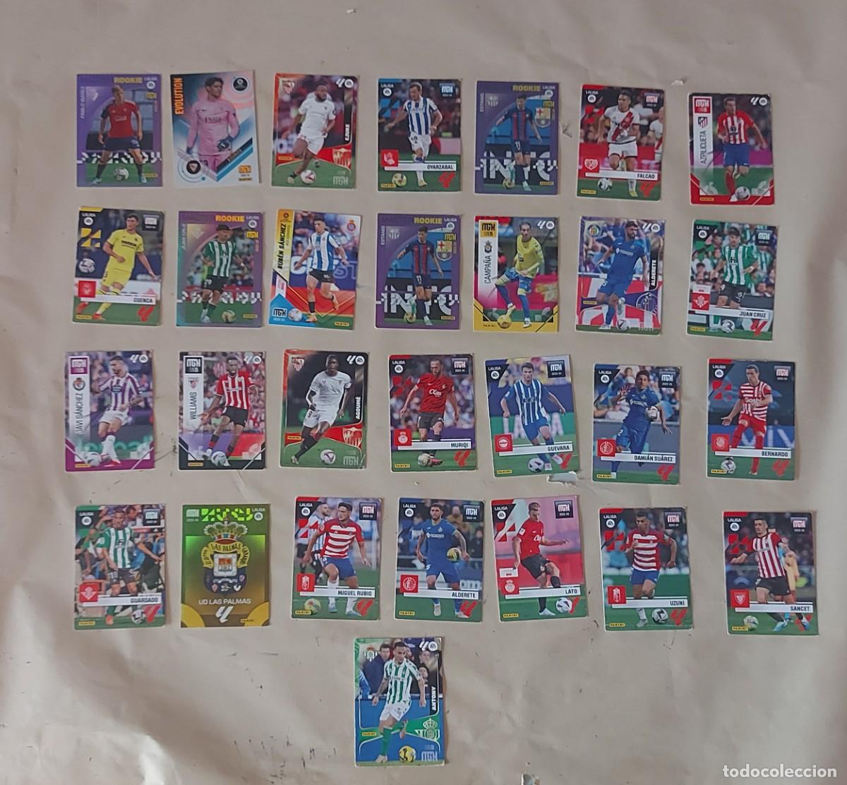 Cartes &agrave; collectionner de Football: Lote 57 cromos futbol MGK