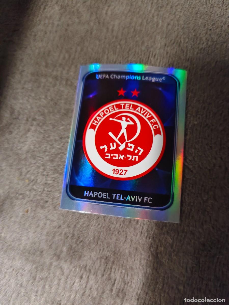 Cromos de f&uacute;tbol: 124 CHAMPIONS LEAGUE 10 11 PANINI LOGO ESCUDO HAPOEL TEL-AVIV FC 2010 2011 UCL AAS