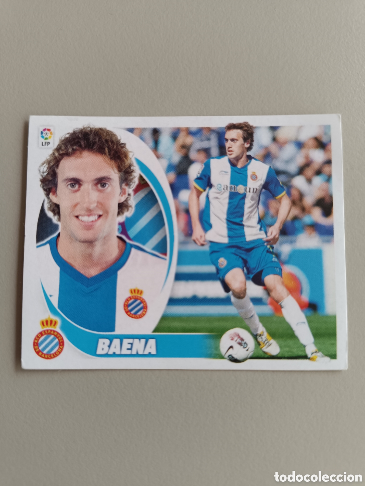 Cromos de f&uacute;tbol: Cromo Liga Este 2012-2013 12-13 Baena Espanyol n&deg; 10
