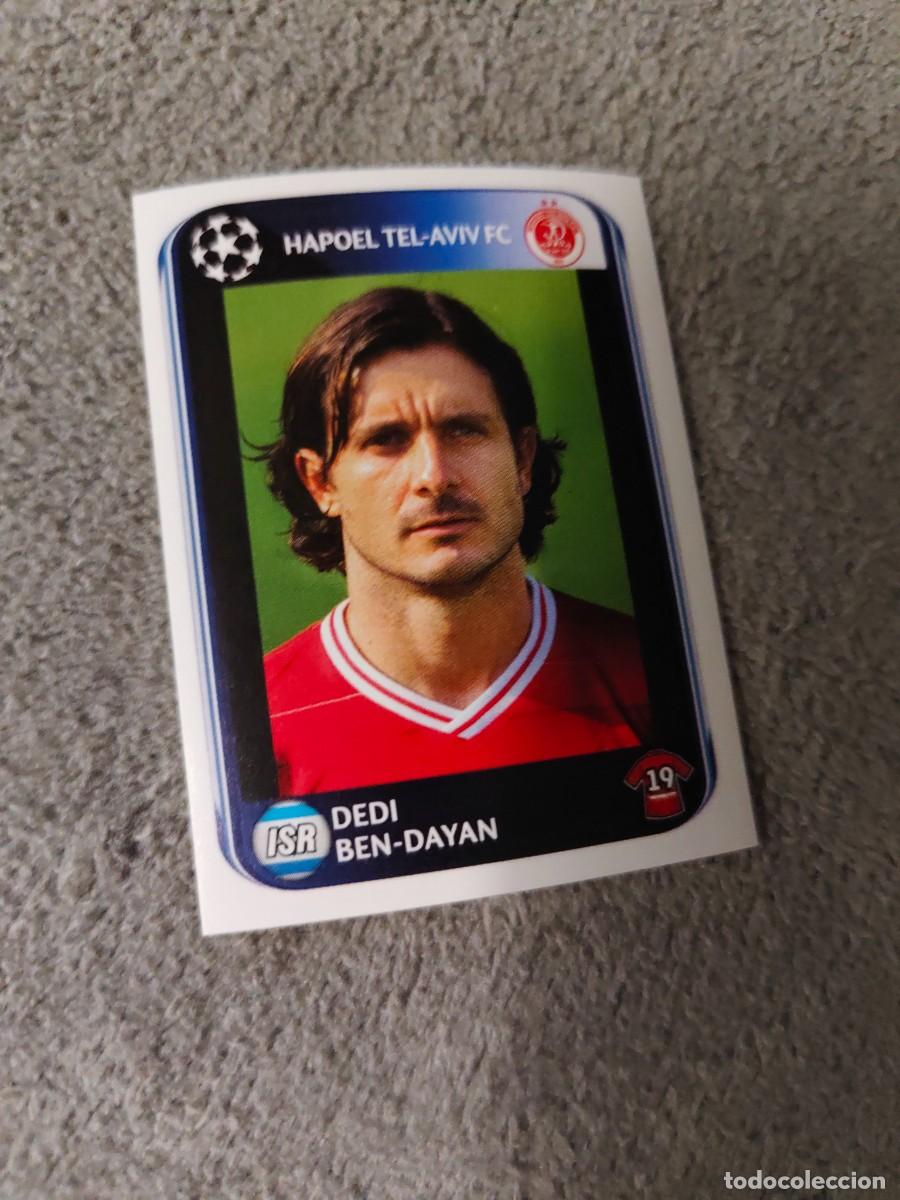 Cromos de f&uacute;tbol: 127 CHAMPIONS LEAGUE 10 11 PANINI DEDI BEN-DAYAN HAPOEL TEL-AVIV FC 2010 2011 UCL AAS