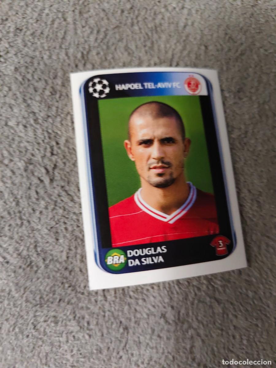 Cromos de f&uacute;tbol: 128 CHAMPIONS LEAGUE 10 11 PANINI DOUGLAS DA SILVA HAPOEL TEL-AVIV FC 2010 2011 UCL AAS
