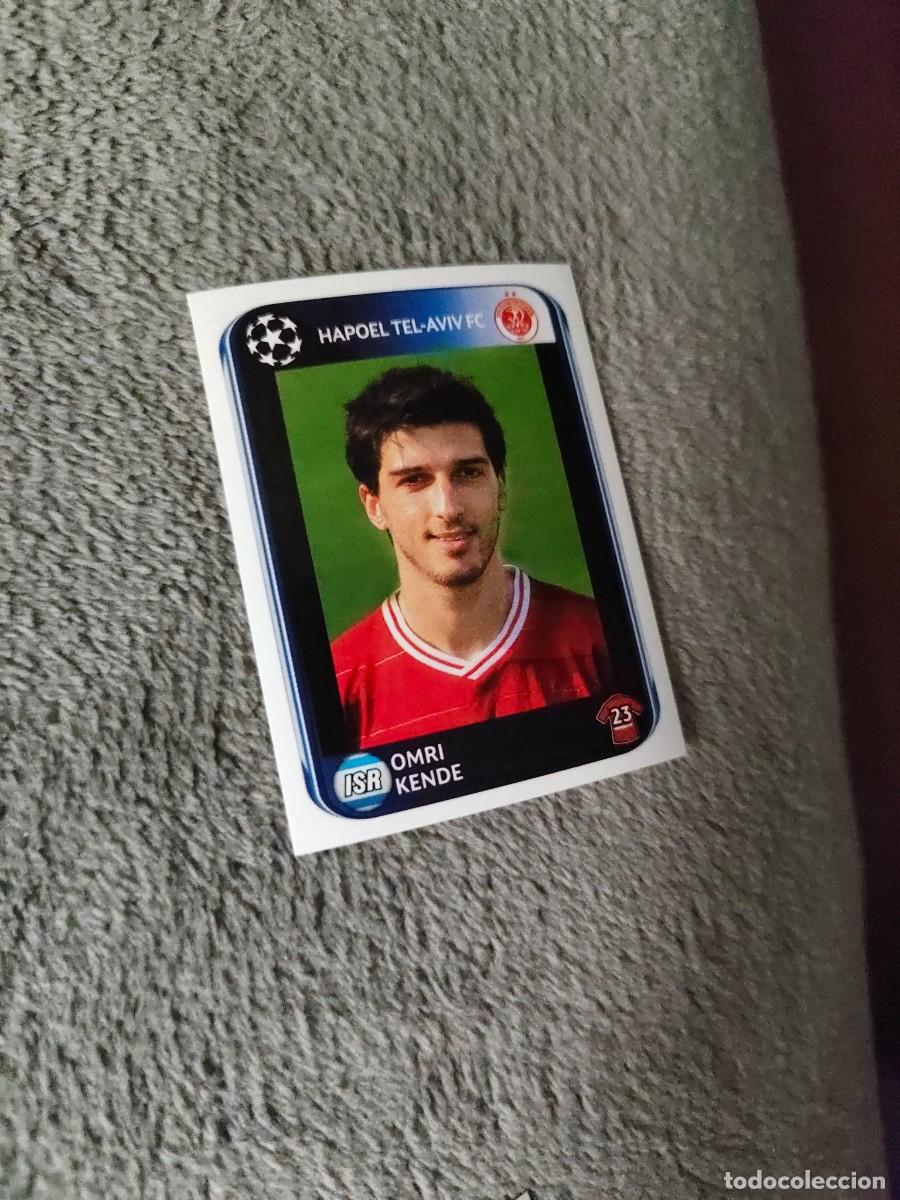 Cromos de f&uacute;tbol: 130 CHAMPIONS LEAGUE 10 11 PANINI OMRI KENDE HAPOEL TEL-AVIV FC 2010 2011 UCL AAS