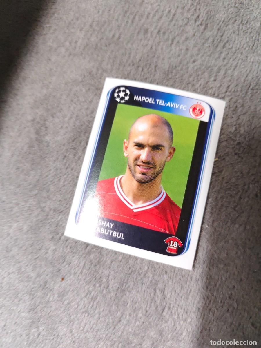 Cromos de f&uacute;tbol: 131 CHAMPIONS LEAGUE 10 11 PANINI SHAY ABUTBUL HAPOEL TEL-AVIV FC 2010 2011 UCL AAS