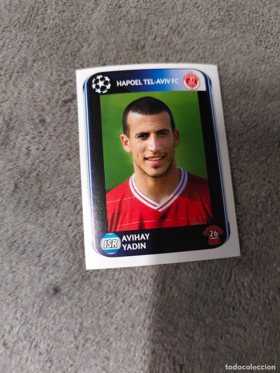 Cromos de f&uacute;tbol: 132 CHAMPIONS LEAGUE 10 11 PANINI AVIHAY YADIN HAPOEL TEL-AVIV FC 2010 2011 UCL AAS
