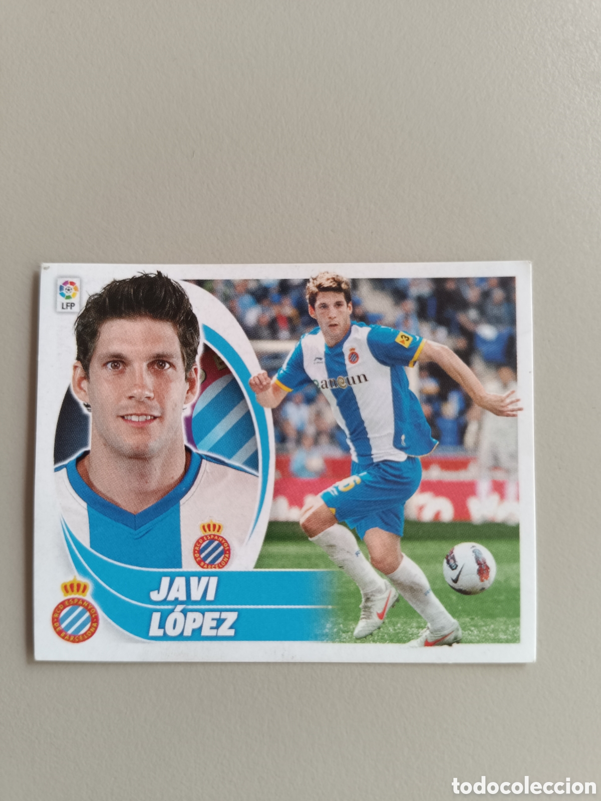 Cromos de f&uacute;tbol: Cromo Liga Este 2012-2013 12-13 Javi L&oacute;pez Espanyol n&deg; 3