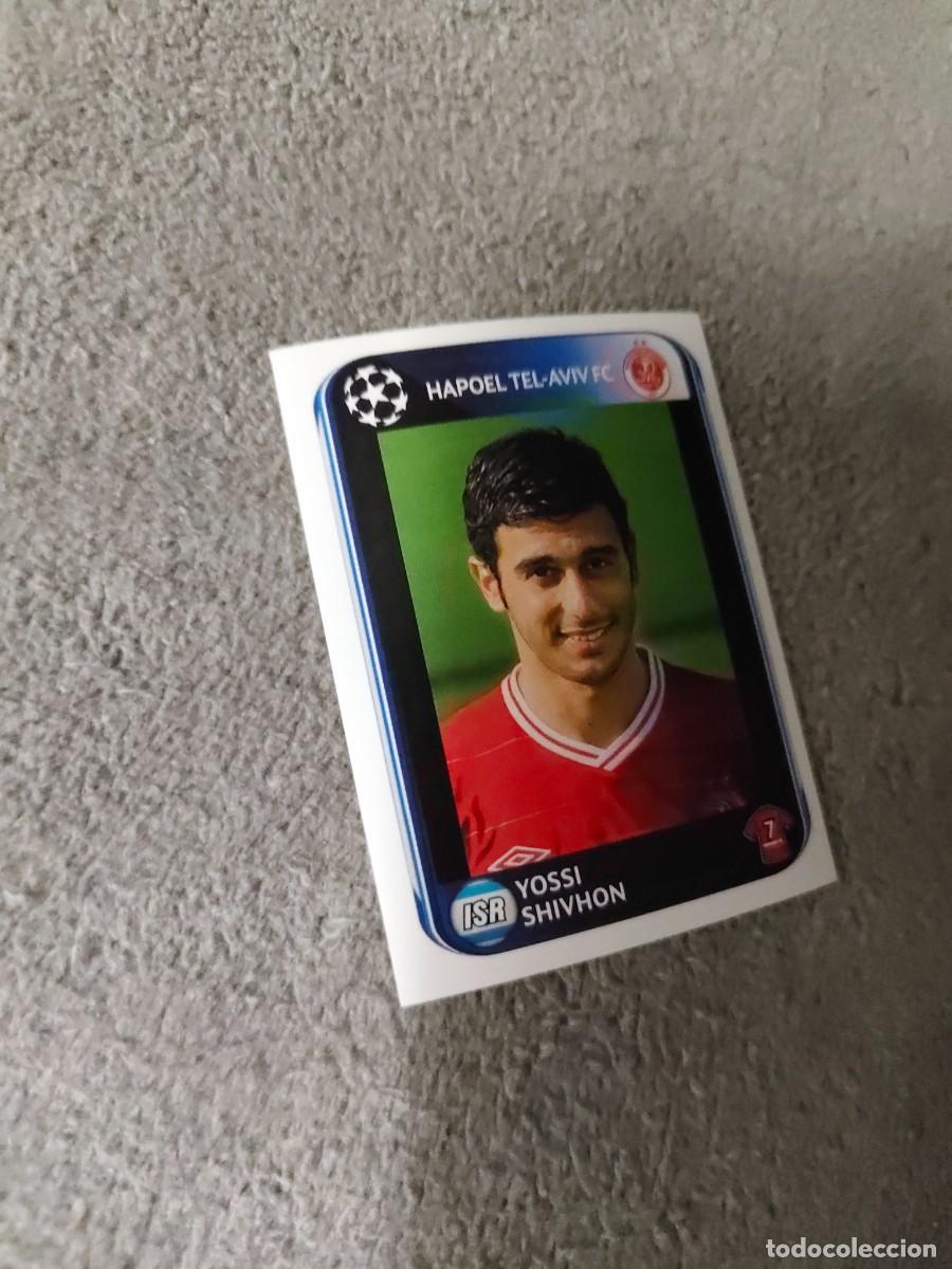 Cromos de f&uacute;tbol: 134 CHAMPIONS LEAGUE 10 11 PANINI YOSSI SHIVHON HAPOEL TEL-AVIV FC 2010 2011 UCL AAS