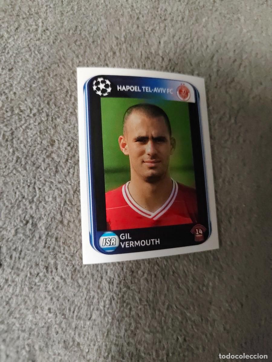 Cromos de f&uacute;tbol: 135 CHAMPIONS LEAGUE 10 11 PANINI GIL VERMOUTH HAPOEL TEL-AVIV FC 2010 2011 UCL AAS