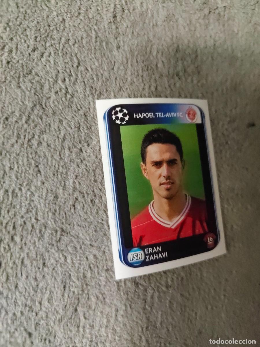 Cromos de f&uacute;tbol: 136 CHAMPIONS LEAGUE 10 11 PANINI ERAN ZAHAVI HAPOEL TEL-AVIV FC 2010 2011 UCL AAS