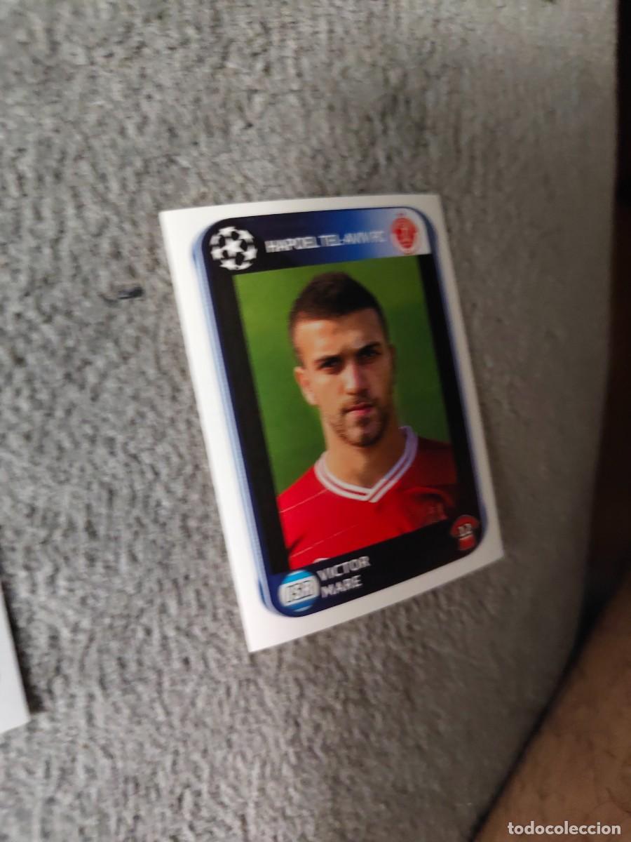Cromos de f&uacute;tbol: 137 CHAMPIONS LEAGUE 10 11 PANINI VICTOR MARE HAPOEL TEL-AVIV FC 2010 2011 UCL AAS