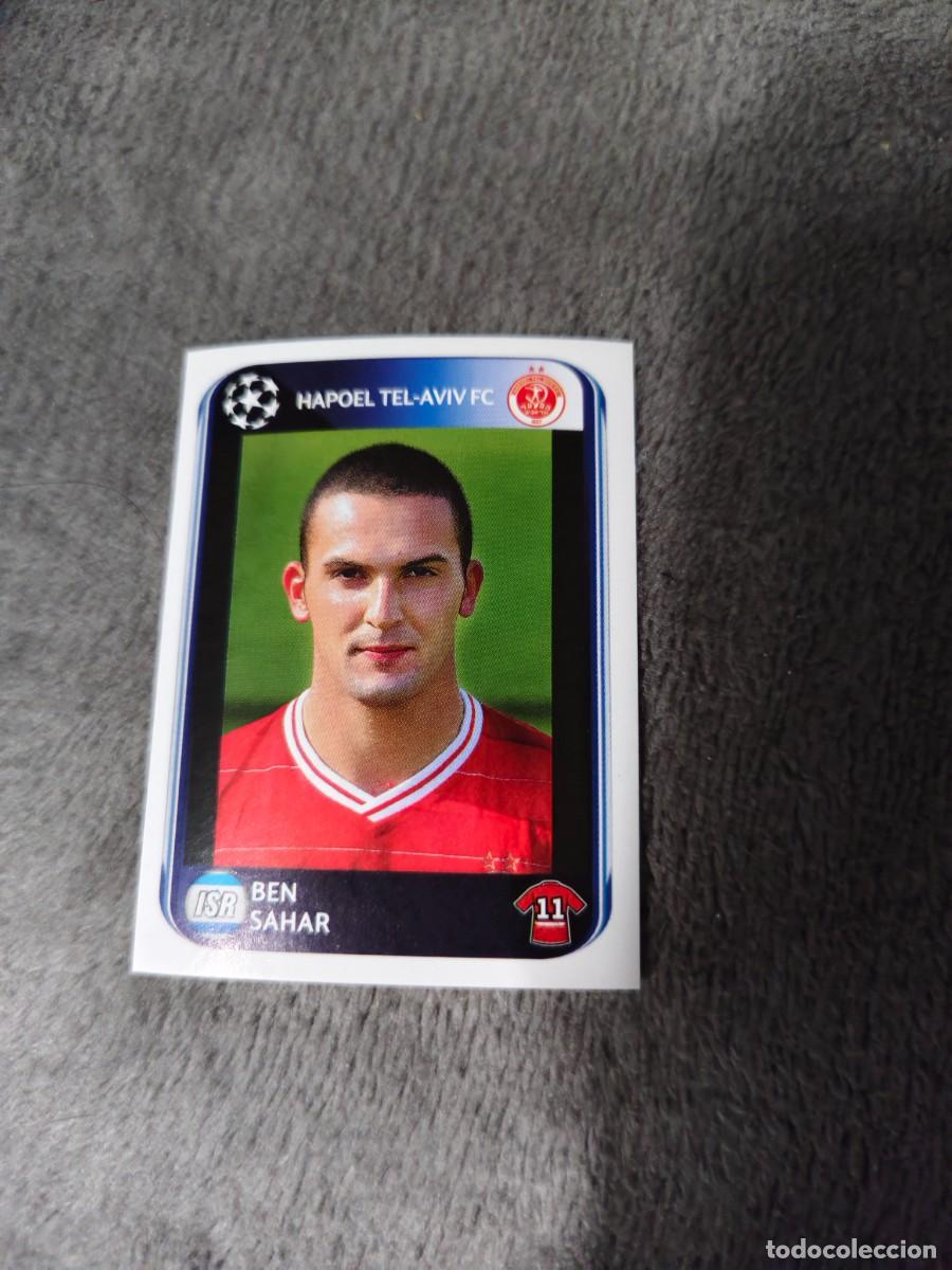 Cromos de f&uacute;tbol: 138 CHAMPIONS LEAGUE 10 11 PANINI BEN SAHAR HAPOEL TEL-AVIV FC 2010 2011 UCL AAS