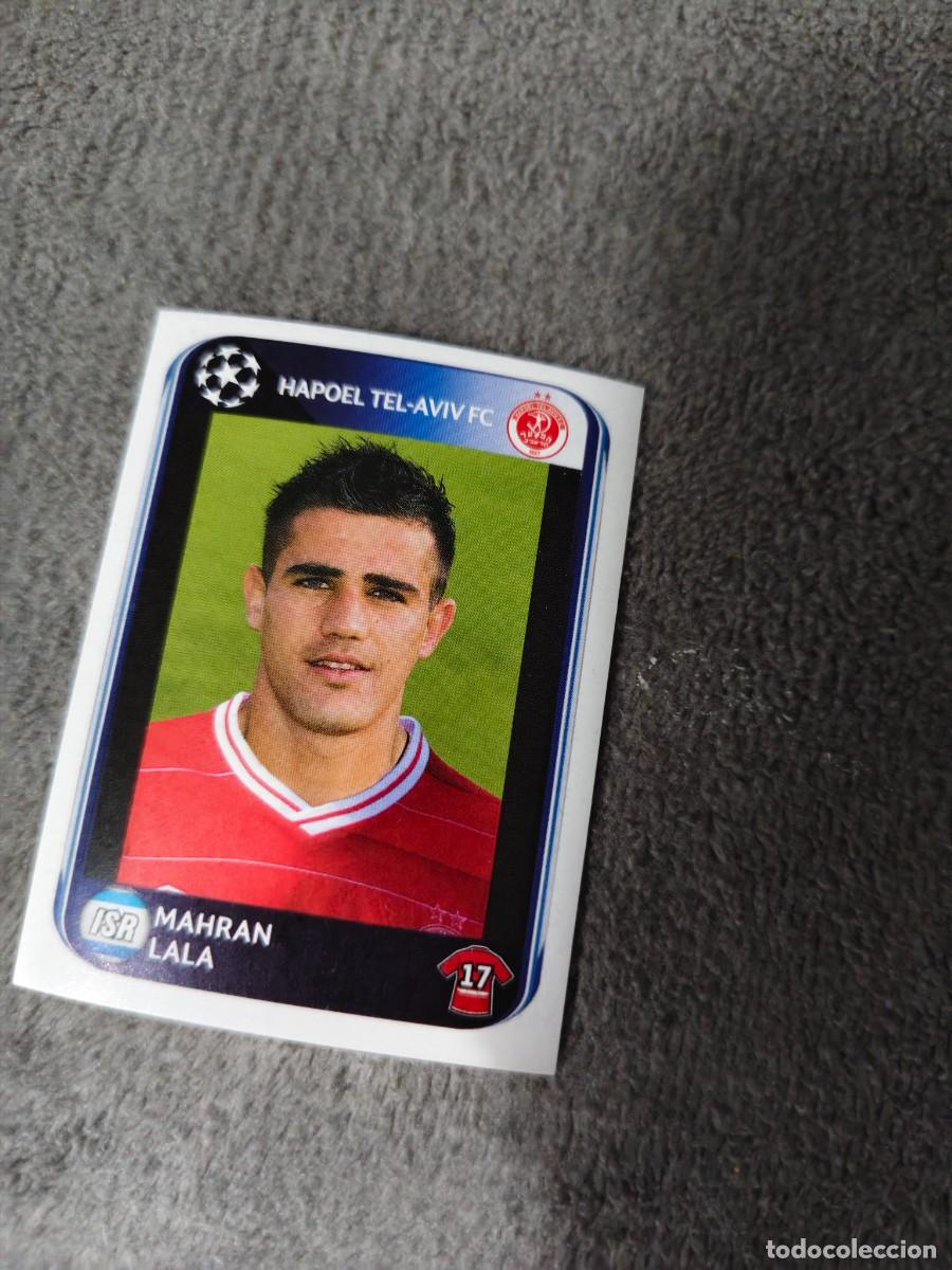 Cromos de f&uacute;tbol: 139 CHAMPIONS LEAGUE 10 11 PANINI MAHRAN LALA HAPOEL TEL-AVIV FC 2010 2011 UCL AAS