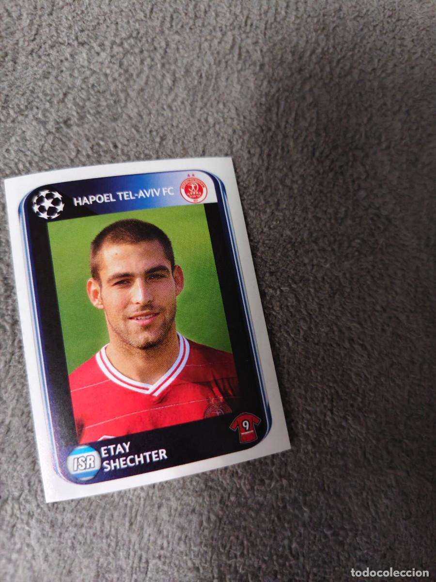 Fu&szlig;ball-Sticker: 140 CHAMPIONS LEAGUE 10 11 PANINI ETAY SHECHTER HAPOEL TEL-AVIV FC 2010 2011 UCL AAS