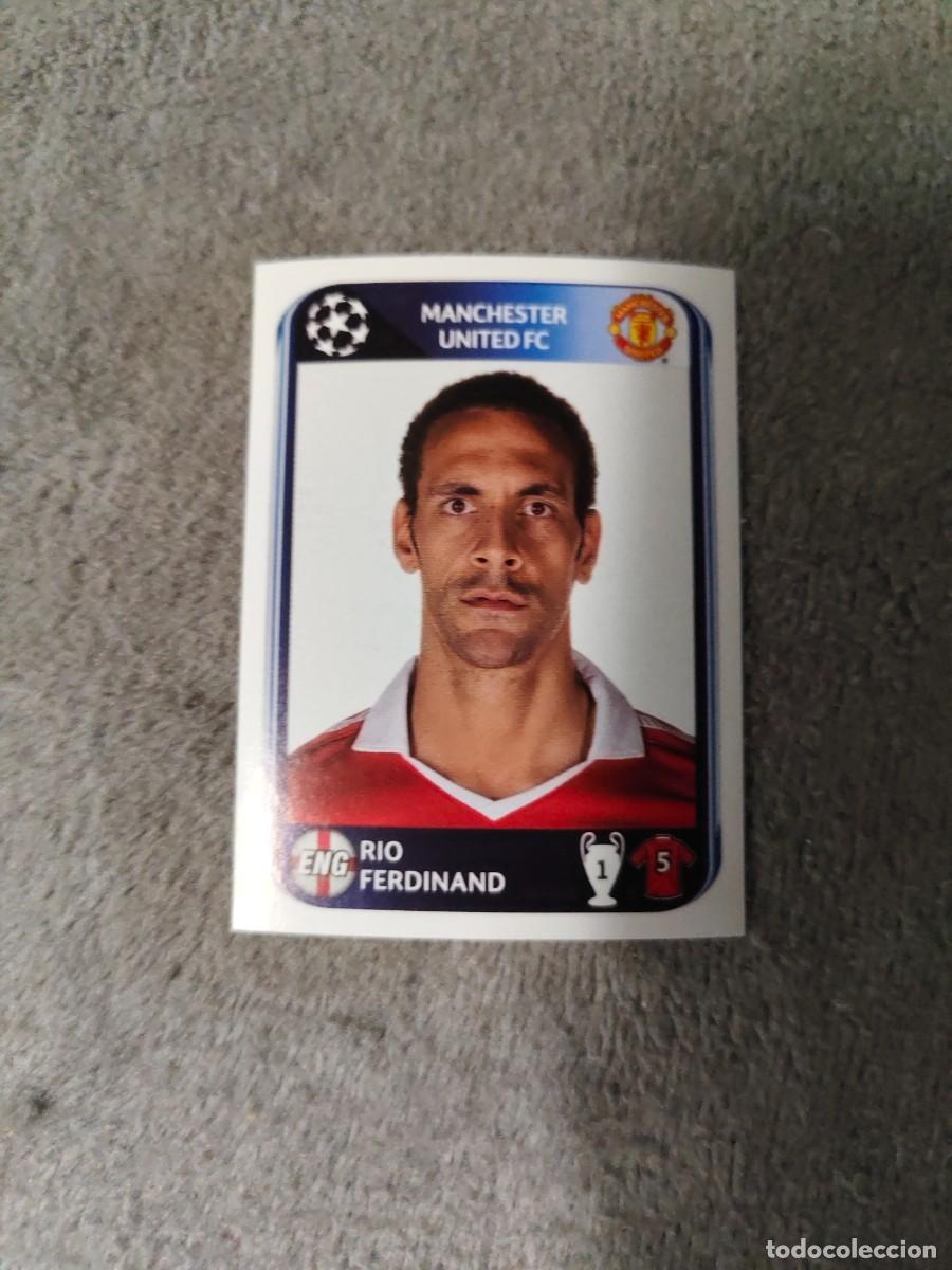 Cromos de f&uacute;tbol: 144 CHAMPIONS LEAGUE 10 11 PANINI RIO FERDINAND MANCHESTER UNITED FC 2010 2011 UCL AAS