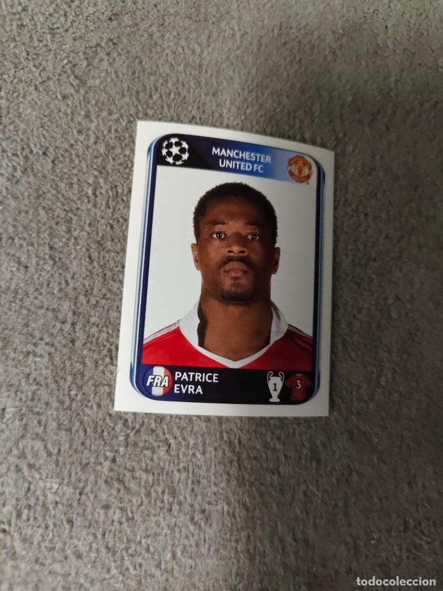 Cromos de f&uacute;tbol: 146 CHAMPIONS LEAGUE 10 11 PANINI PATRICE EVRA MANCHESTER UNITED FC 2010 2011 UCL AAS
