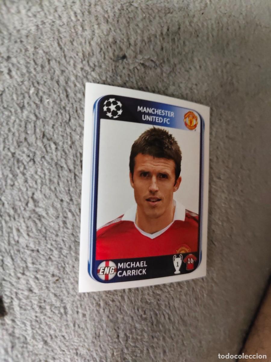 Cromos de f&uacute;tbol: 148 CHAMPIONS LEAGUE 10 11 PANINI MICHAEL CARRICK MANCHESTER UNITED FC 2010 2011 UCL AAS