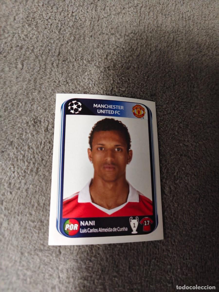 Cromos de f&uacute;tbol: 151 CHAMPIONS LEAGUE 10 11 PANINI NANI MANCHESTER UNITED FC 2010 2011 UCL AAS
