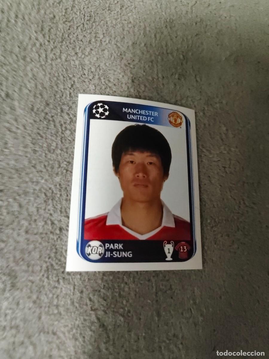 Cromos de f&uacute;tbol: 152 CHAMPIONS LEAGUE 10 11 PANINI PARK JI-SUNG MANCHESTER UNITED FC 2010 2011 UCL AAS