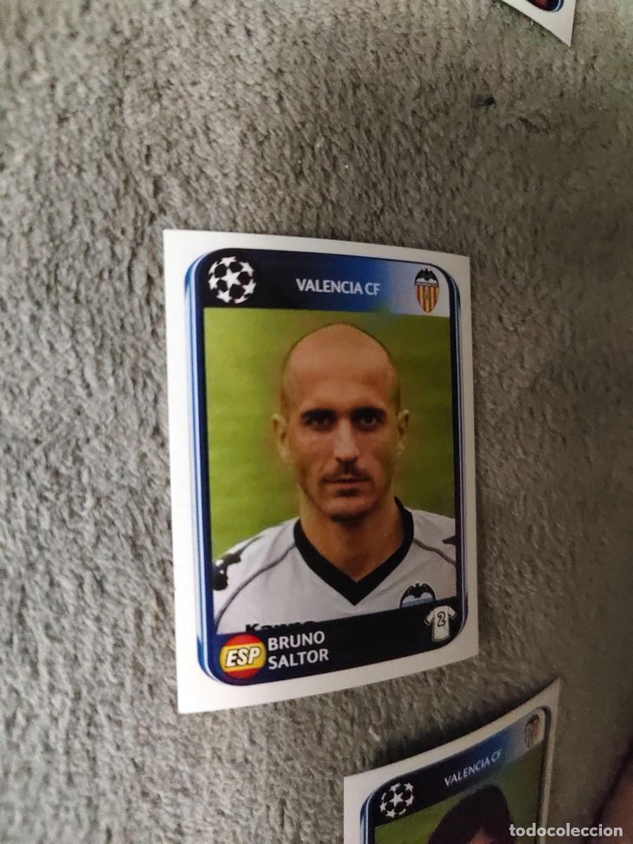 Figurine di Calcio: 160 CHAMPIONS LEAGUE 10 11 PANINI BRUNO SALTOR VALENCIA CF 2010 2011 UCL AAS