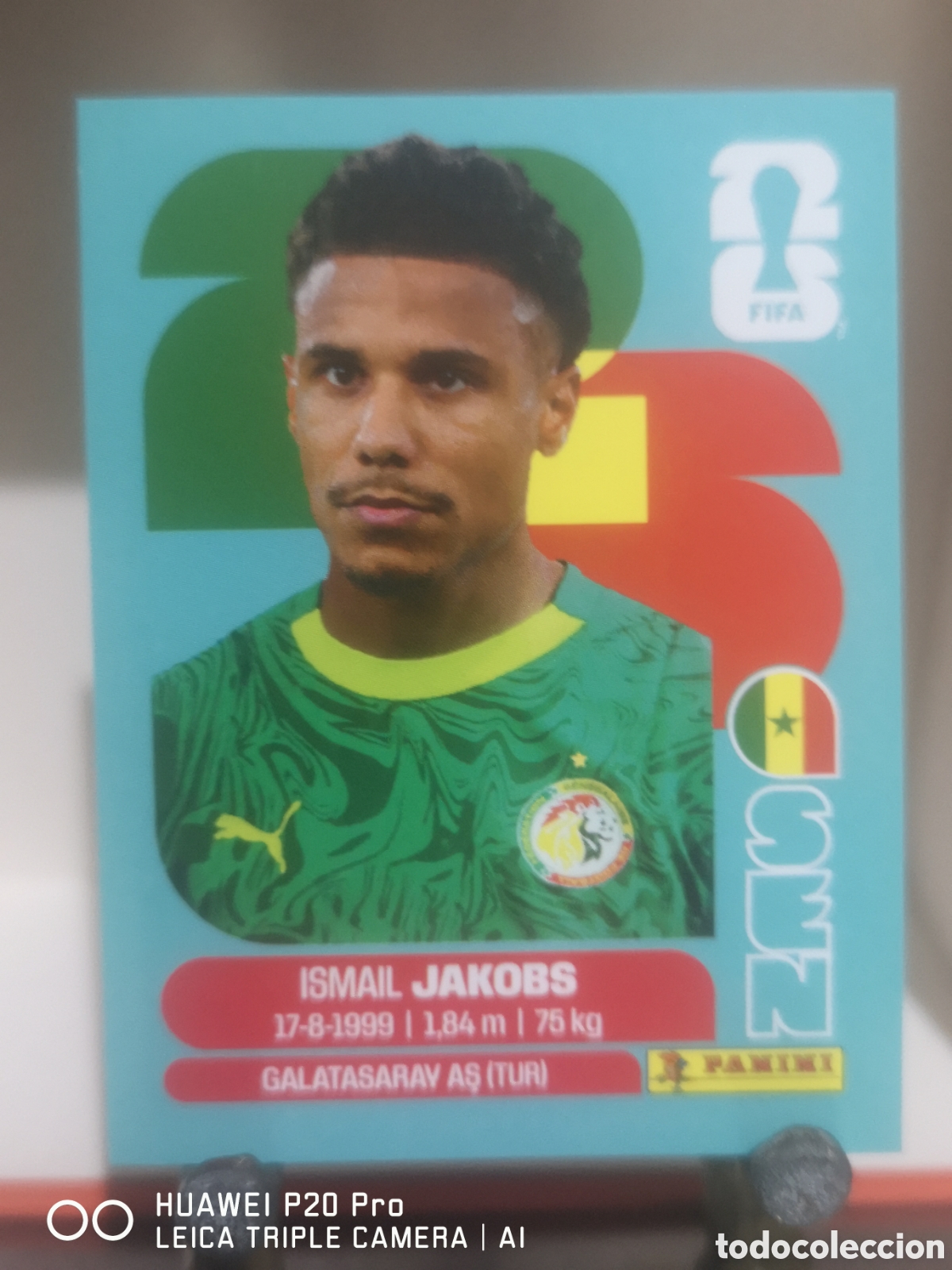 Cromos de f&uacute;tbol: FIFA WORLD CUP MUNDIAL 2026 JAKOBS - SEN 6