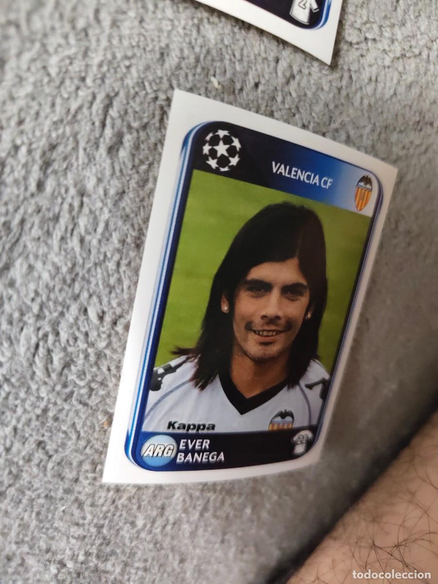 Cromos de f&uacute;tbol: 166 CHAMPIONS LEAGUE 10 11 PANINI EVER BANEGA VALENCIA CF 2010 2011 UCL AAS